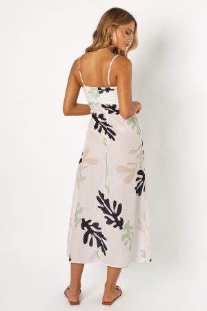 Verrone Maxi Dress – White