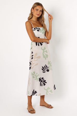 Verrone Maxi Dress – White