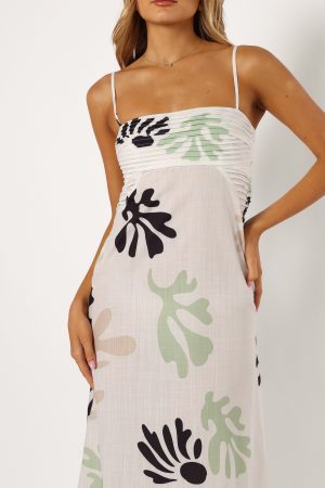 Verrone Maxi Dress – White