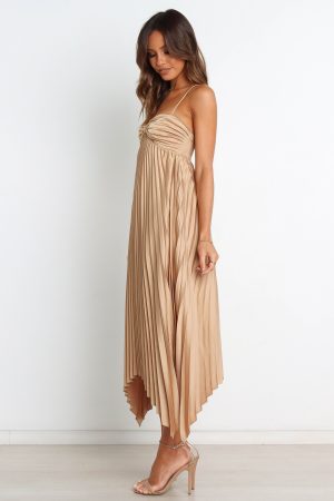 Vikki Dress – Gold