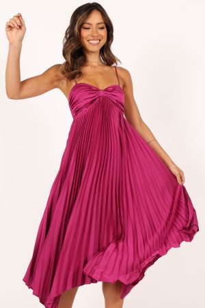 Vikki Dress – Magenta