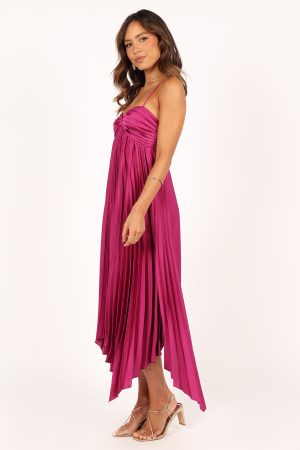 Vikki Dress – Magenta