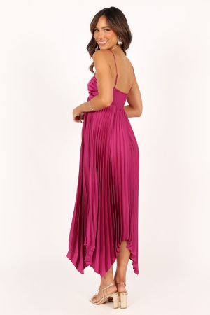 Vikki Dress – Magenta