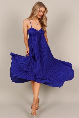 Vikki Dress – Royal Blue