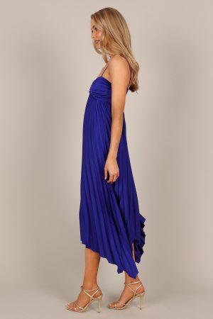 Vikki Dress – Royal Blue