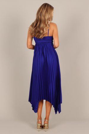 Vikki Dress – Royal Blue