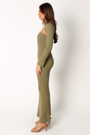 Vita Maxi Dress – Khaki