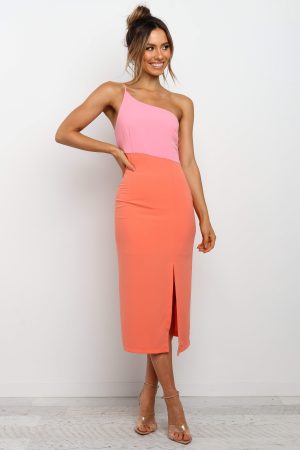 Xiomar Dress – Orange