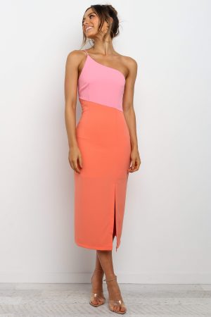Xiomar Dress – Orange