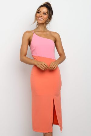Xiomar Dress – Orange