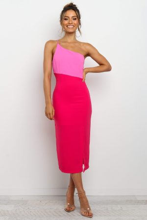 Xiomar Dress – Pink