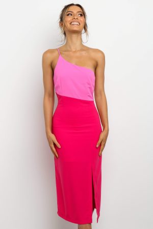 Xiomar Dress – Pink