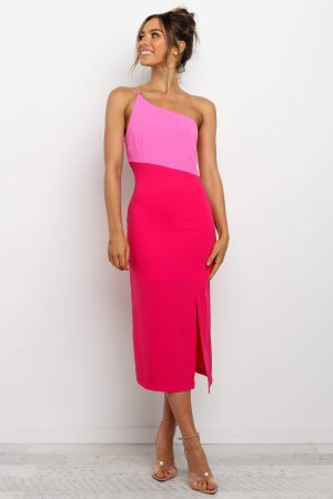 Xiomar Dress – Pink