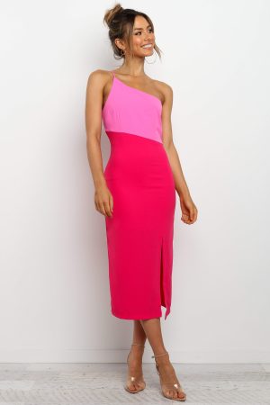 Xiomar Dress – Pink
