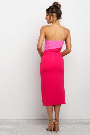 Xiomar Dress – Pink