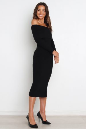 Yara Dress – Black