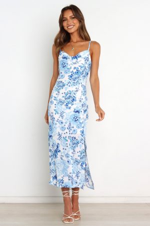 Yelena Dress – Blue