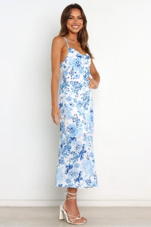 Yelena Dress – Blue