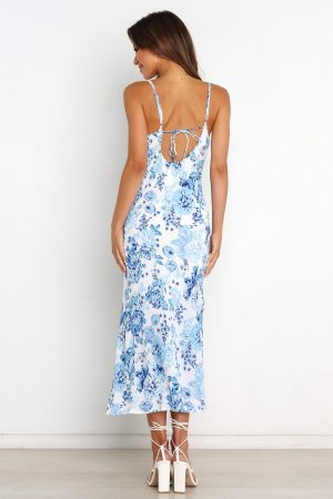 Yelena Dress – Blue