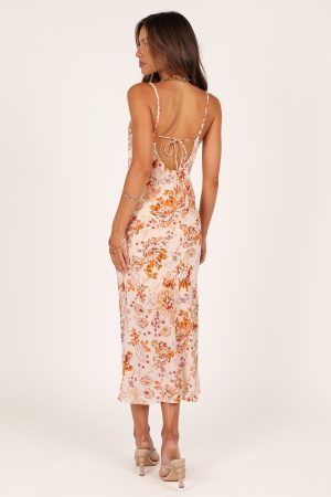 Yelena Dress – Red