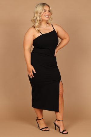 Zahra Dress – Black