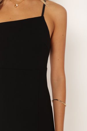 Zahra Dress – Black