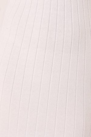 Zayla Long Sleeve Midi Dress – Cream