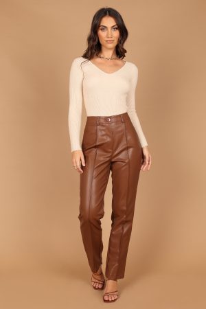 Layah Knit Sweater – Beige