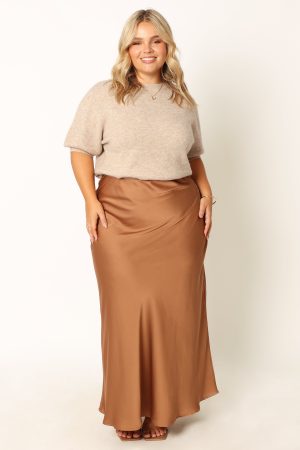 Noah Knit Sweater – Taupe