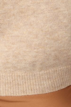 Noah Knit Sweater – Taupe