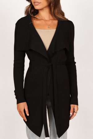 Zimmer Cardigan – Black