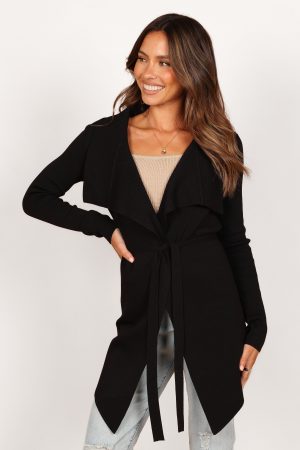 Zimmer Cardigan – Black