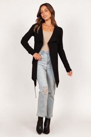 Zimmer Cardigan – Black