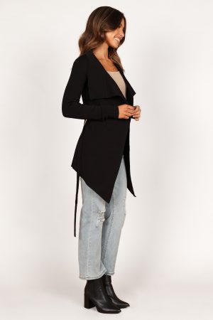 Zimmer Cardigan – Black