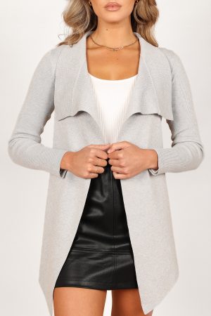 Zimmer Cardigan – Grey