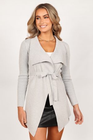 Zimmer Cardigan – Grey