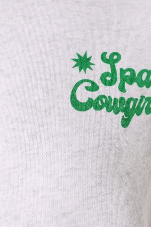 Alora Space Cowgirl Sweatshirt – Heather Grey