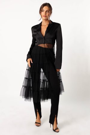 Briar Blazer – Black