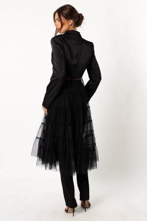 Briar Blazer – Black