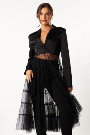 Briar Blazer – Black