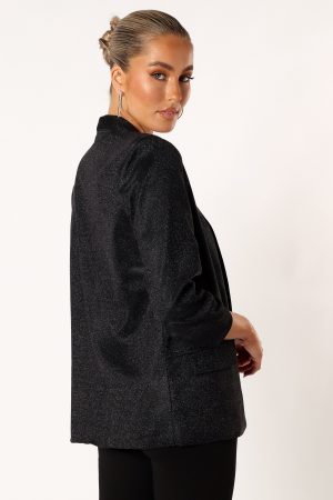 Gemma Blazer – Black
