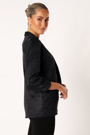 Gemma Blazer – Black
