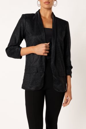 Gemma Blazer – Black