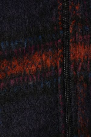 Logan Plaid Jacket – Navy/Teal