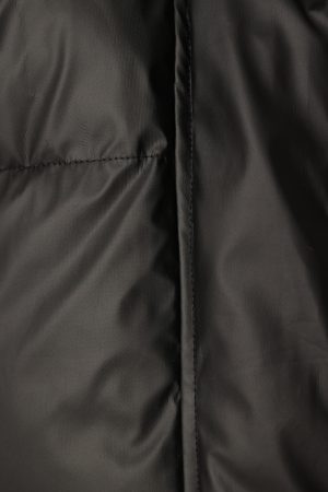 Tania Puffer Jacket – Black