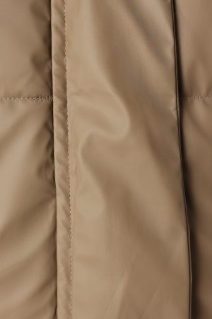 Tania Puffer Jacket – Mocha