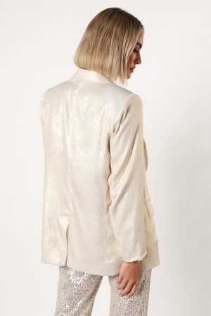 Wren Blazer – Cream