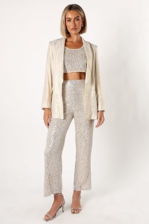 Wren Blazer – Cream