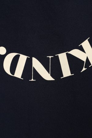 Wrenley Be Kind Sweatshirt – Navy