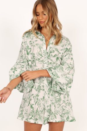 Elsa Playsuit – Green
